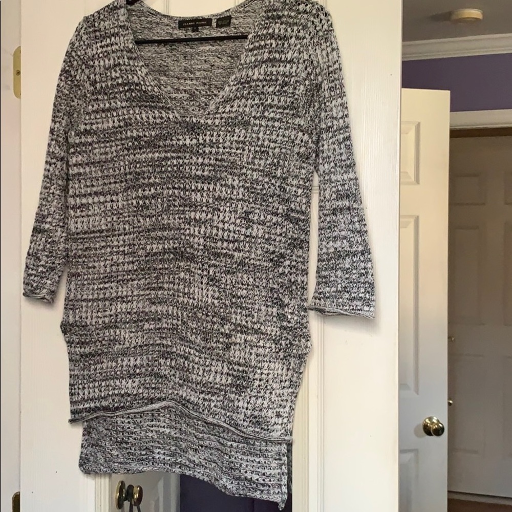 Open Knit Sweater